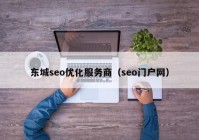 东城seo优化服务商（seo门户网）