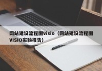 网站建设流程图visio（网站建设流程图VISIO实验报告）
