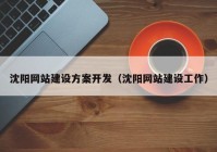 沈阳网站建设方案开发（沈阳网站建设工作）