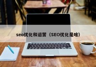 seo优化和运营（SEO优化是啥）