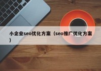 小企业seo优化方案（seo推广优化方案）