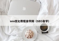 seo优化教程自学网（SEO自学）
