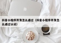 抖音小程序开发怎么通过（抖音小程序开发怎么通过认证）