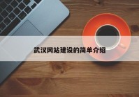 武汉网站建设的简单介绍