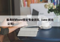服务好的seo优化专业团队（seo 优化 公司）