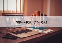 白银seo优化（SEo优化）